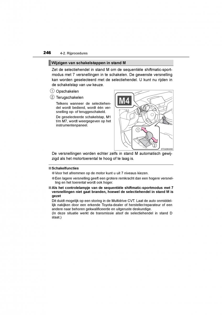 Toyota C HR handleiding / page 246