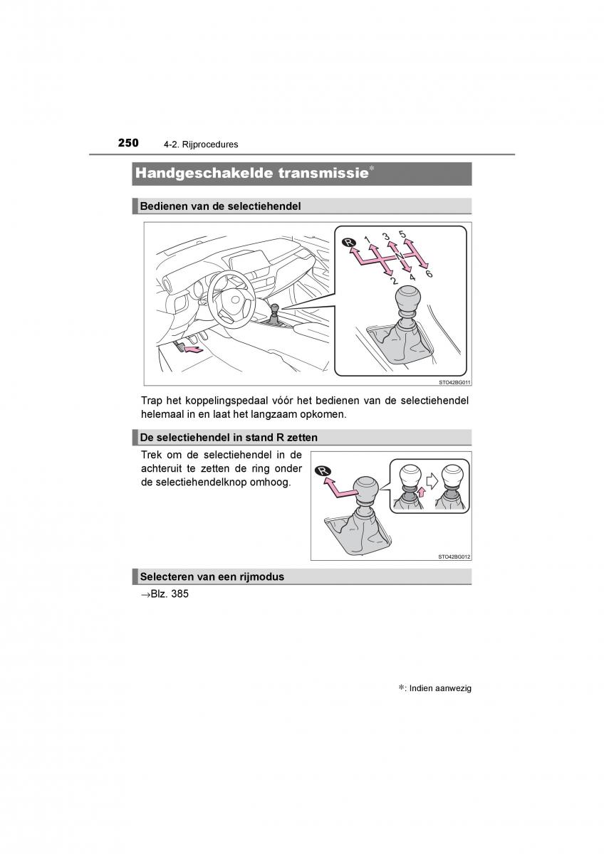 Toyota C HR handleiding / page 250