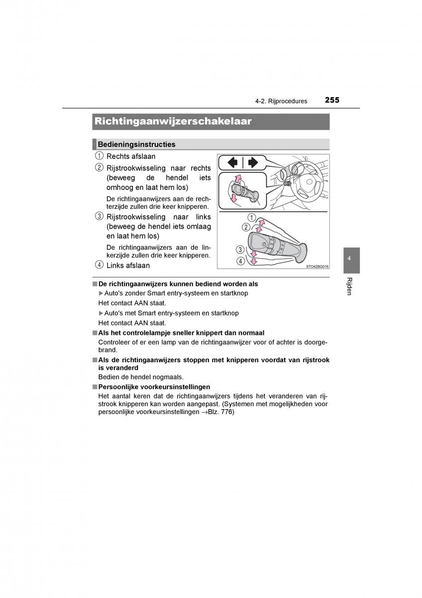 Toyota C HR handleiding / page 255