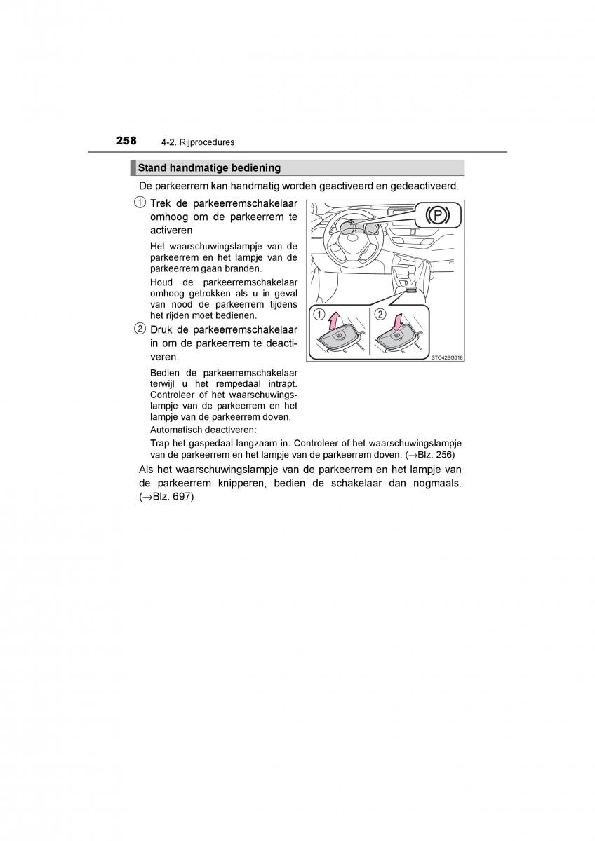 Toyota C HR handleiding / page 258