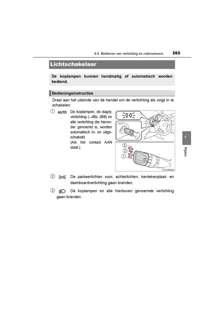 Toyota C HR handleiding / page 265