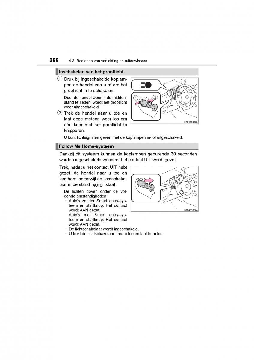 Toyota C HR handleiding / page 266