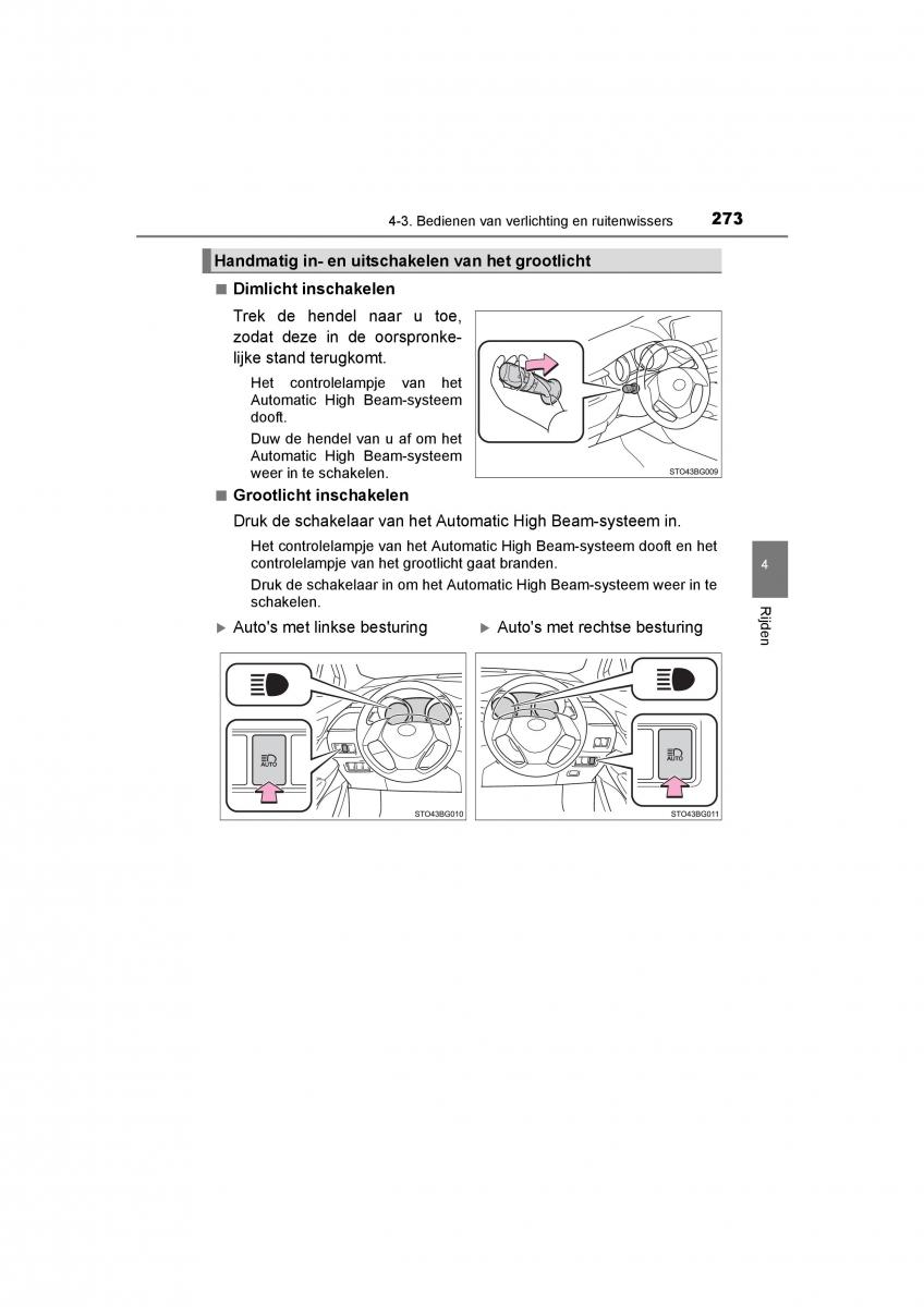 Toyota C HR handleiding / page 273