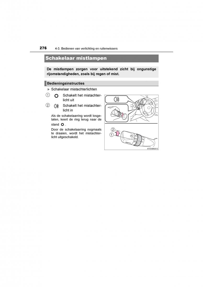 Toyota C HR handleiding / page 276