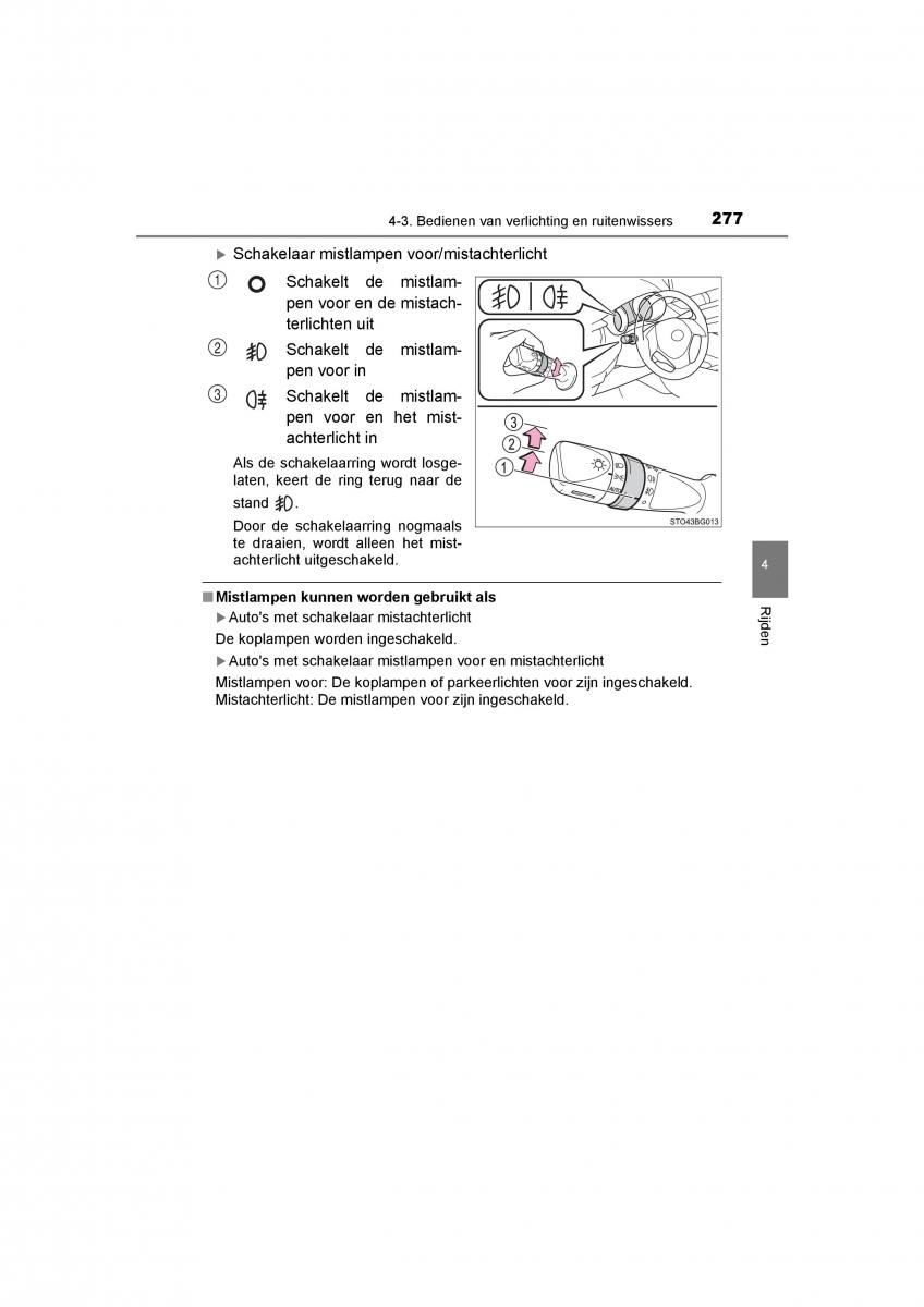 Toyota C HR handleiding / page 277