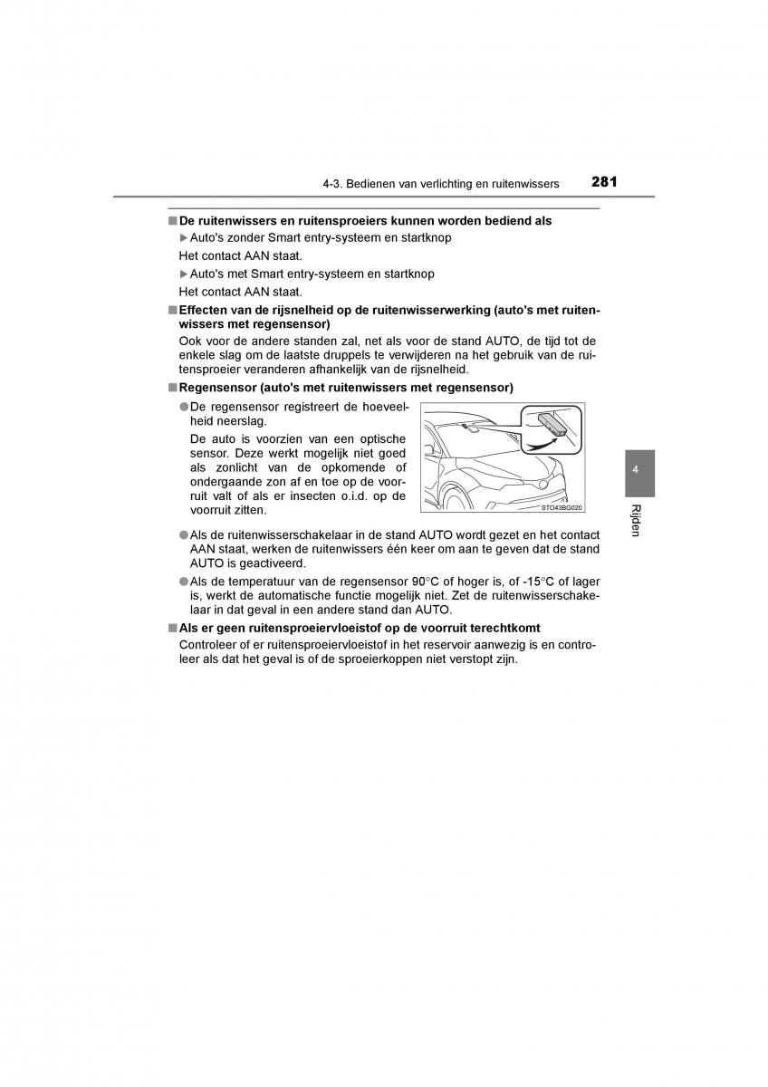 Toyota C HR handleiding / page 281