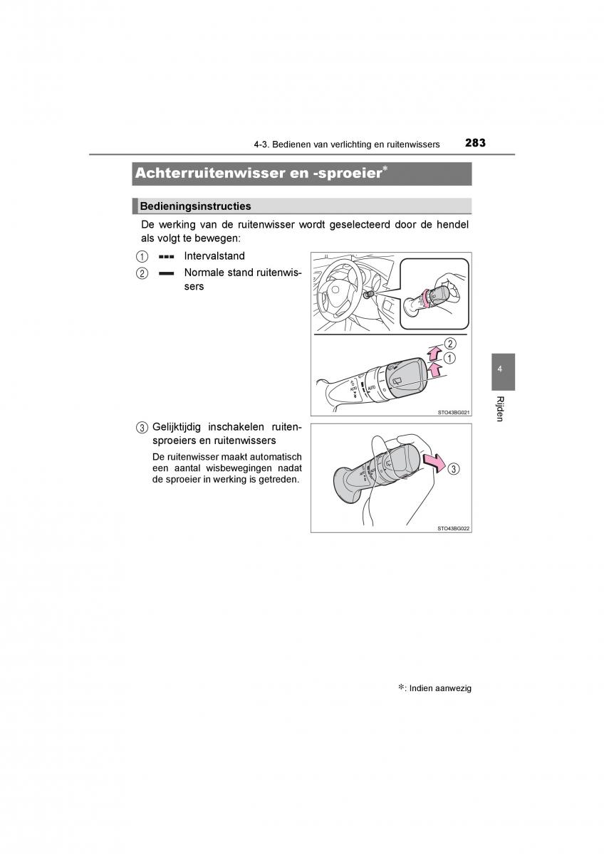 Toyota C HR handleiding / page 283