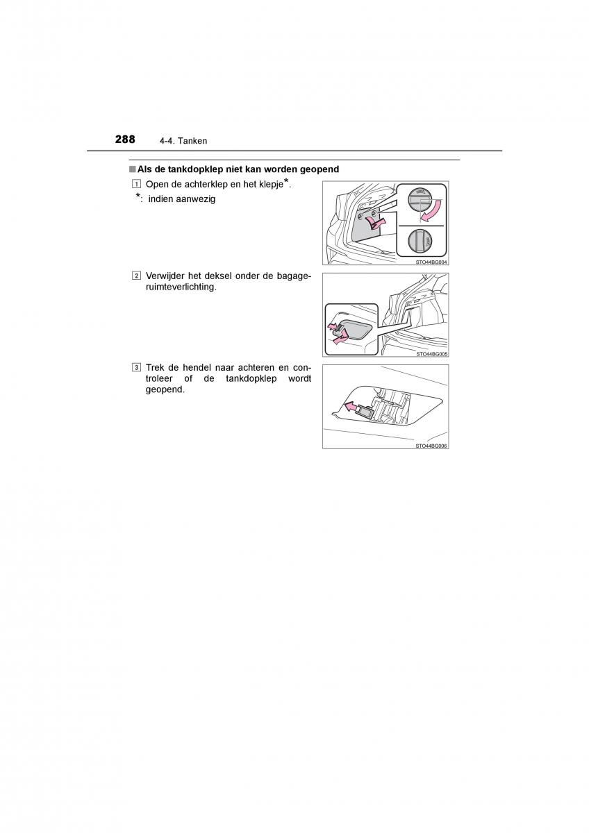 Toyota C HR handleiding / page 288