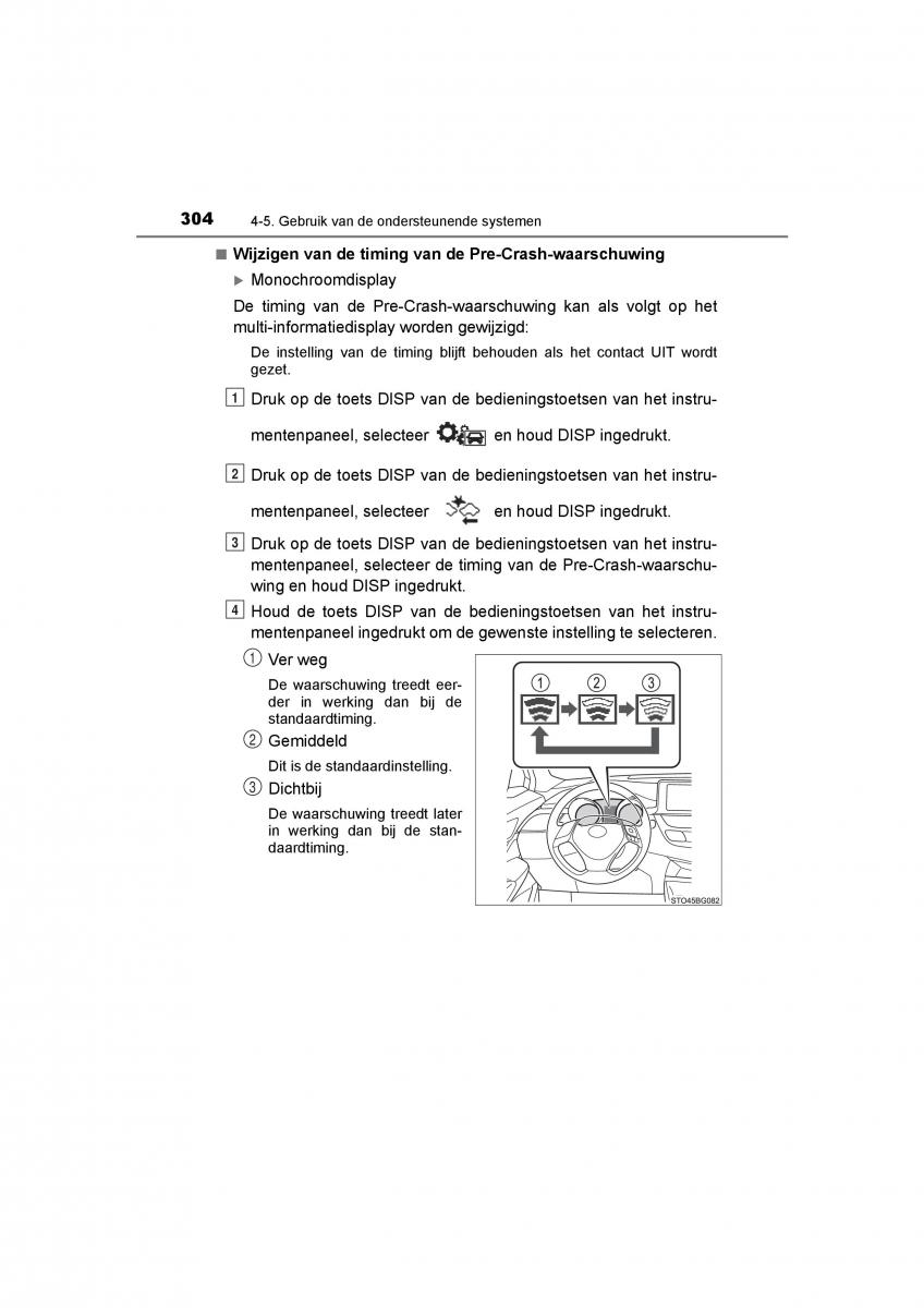 Toyota C HR handleiding / page 304