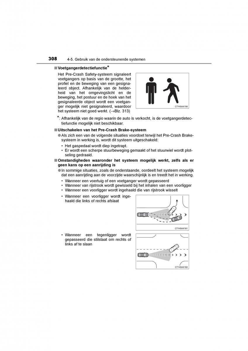 Toyota C HR handleiding / page 308