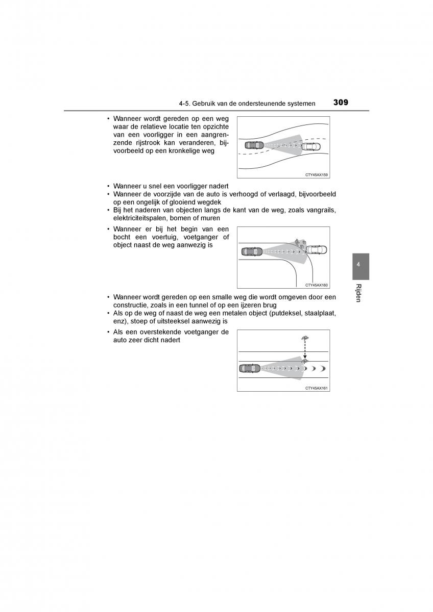 Toyota C HR handleiding / page 309