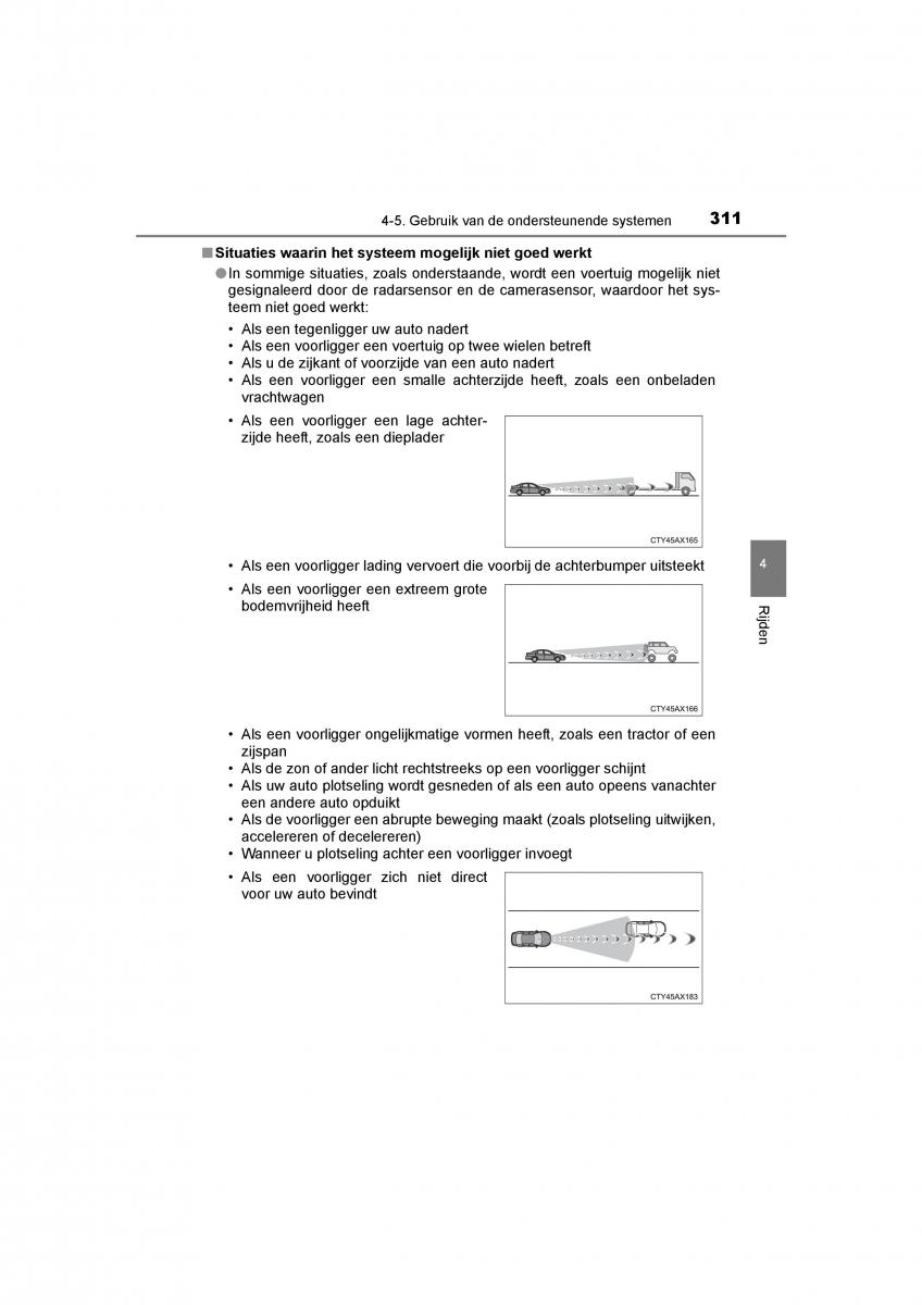 Toyota C HR handleiding / page 311