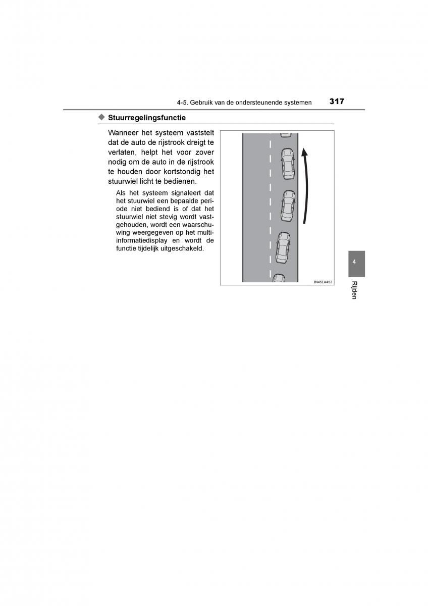 Toyota C HR handleiding / page 317