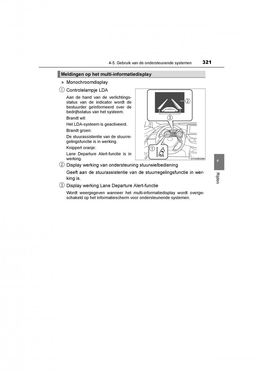 Toyota C HR handleiding / page 321