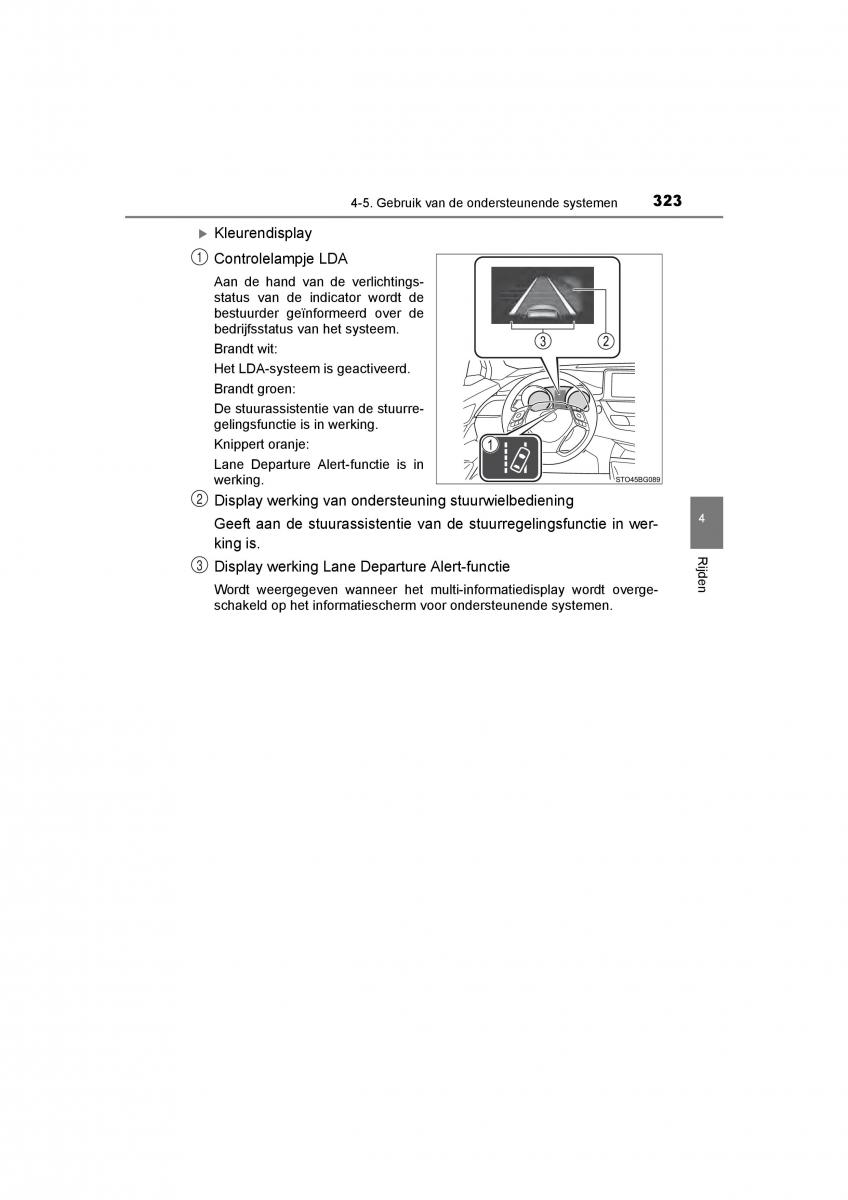 Toyota C HR handleiding / page 323