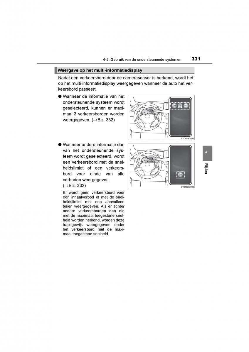 Toyota C HR handleiding / page 331