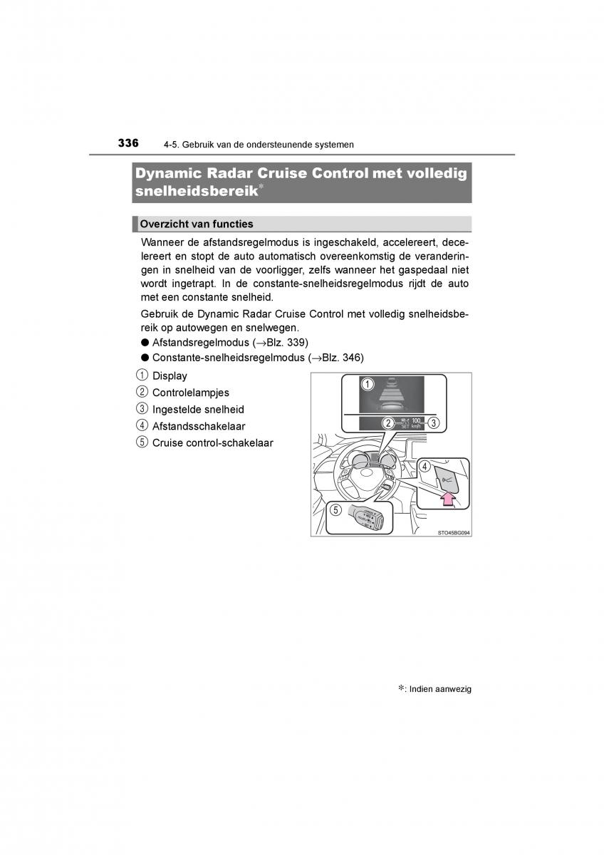 Toyota C HR handleiding / page 336