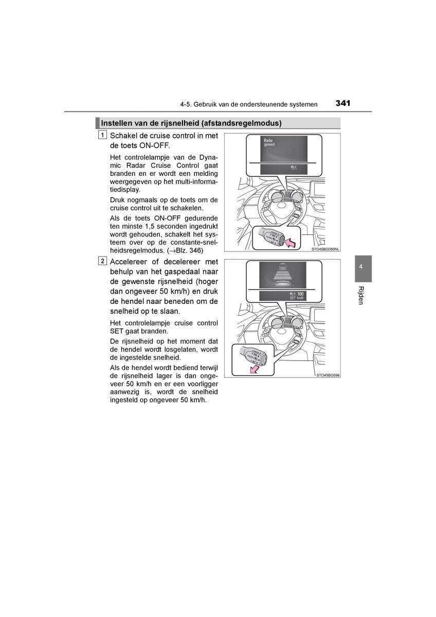 Toyota C HR handleiding / page 341