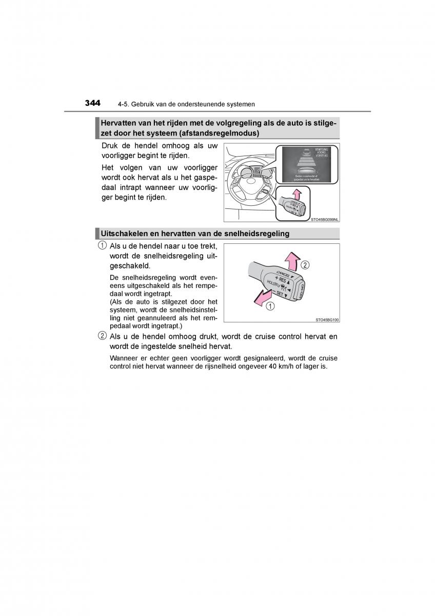 Toyota C HR handleiding / page 344