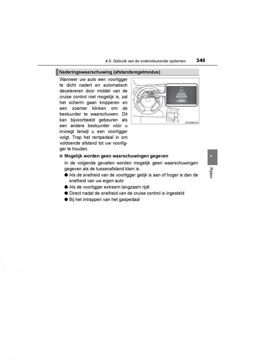 Toyota C HR handleiding / page 345