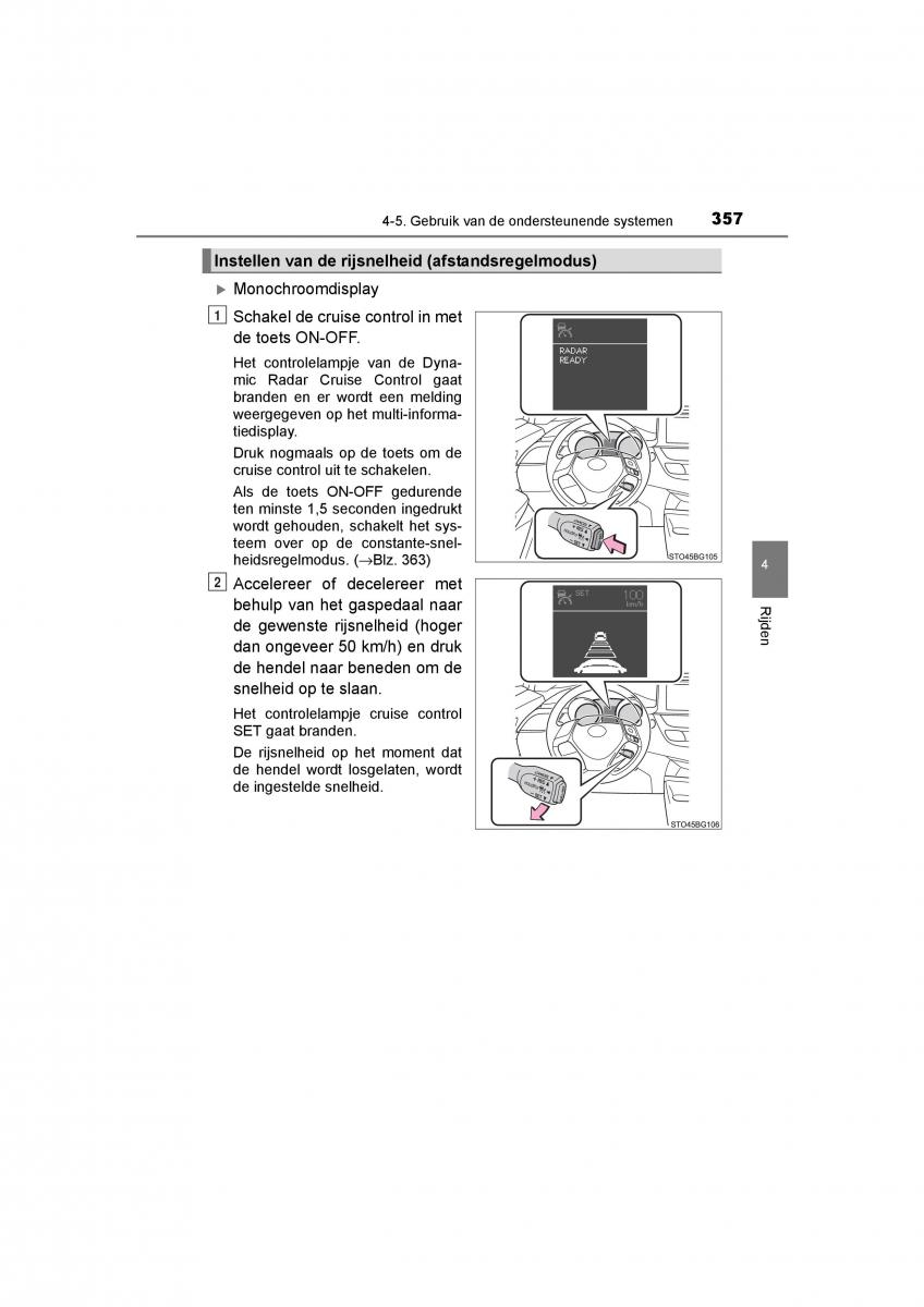 Toyota C HR handleiding / page 357