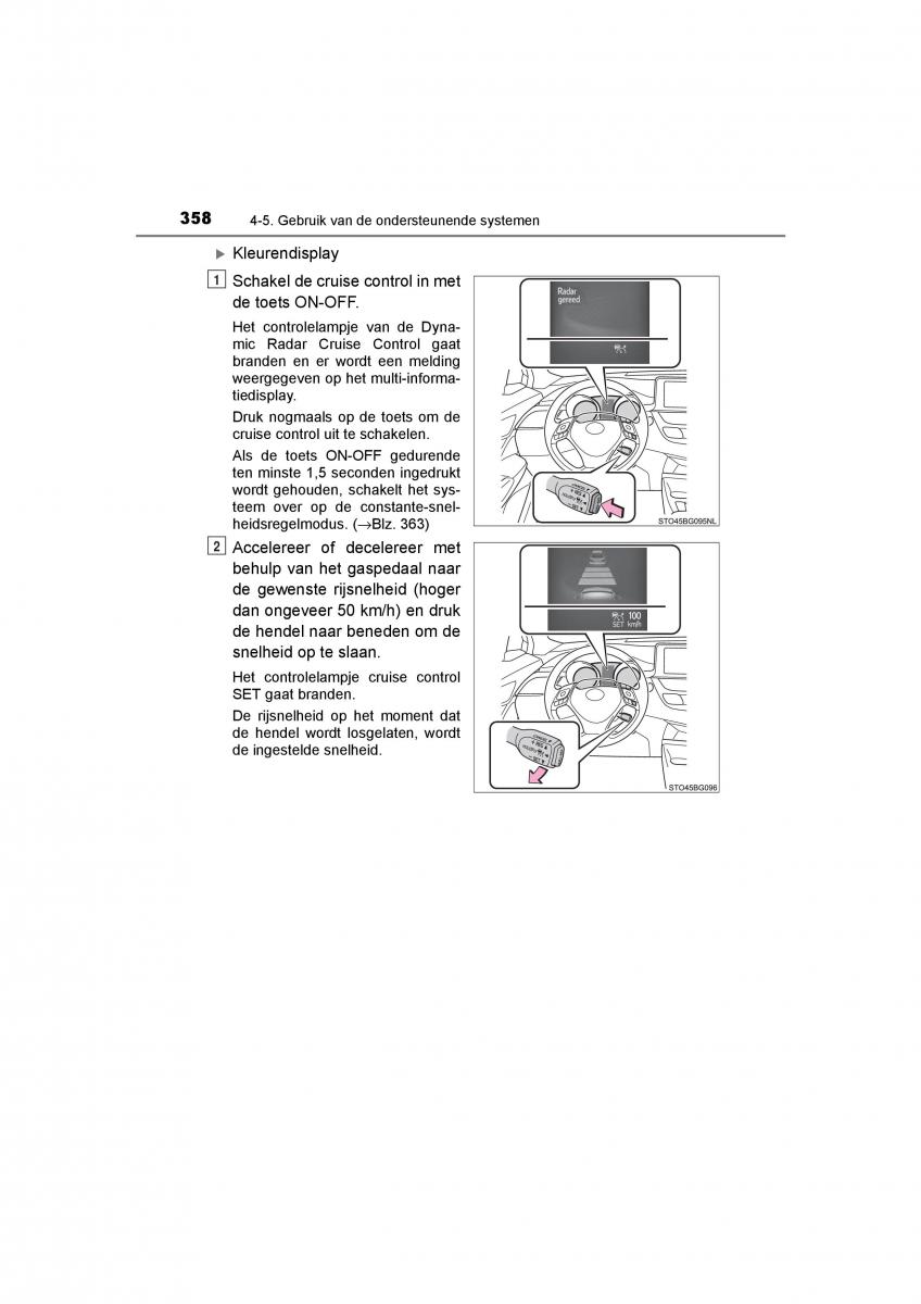 Toyota C HR handleiding / page 358