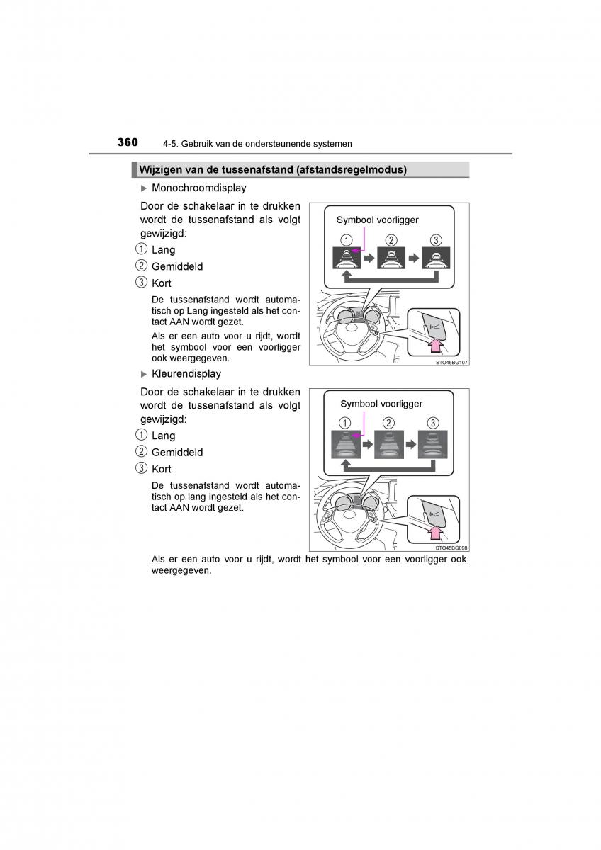 Toyota C HR handleiding / page 360