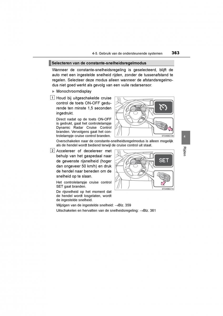 Toyota C HR handleiding / page 363