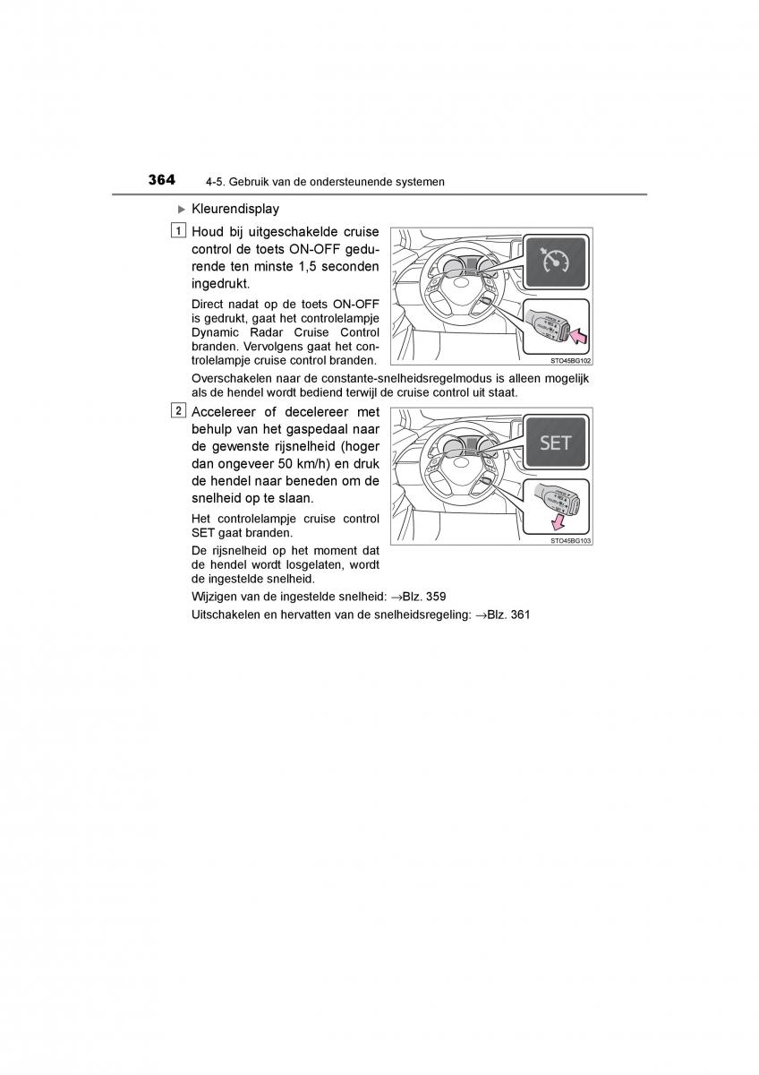 Toyota C HR handleiding / page 364