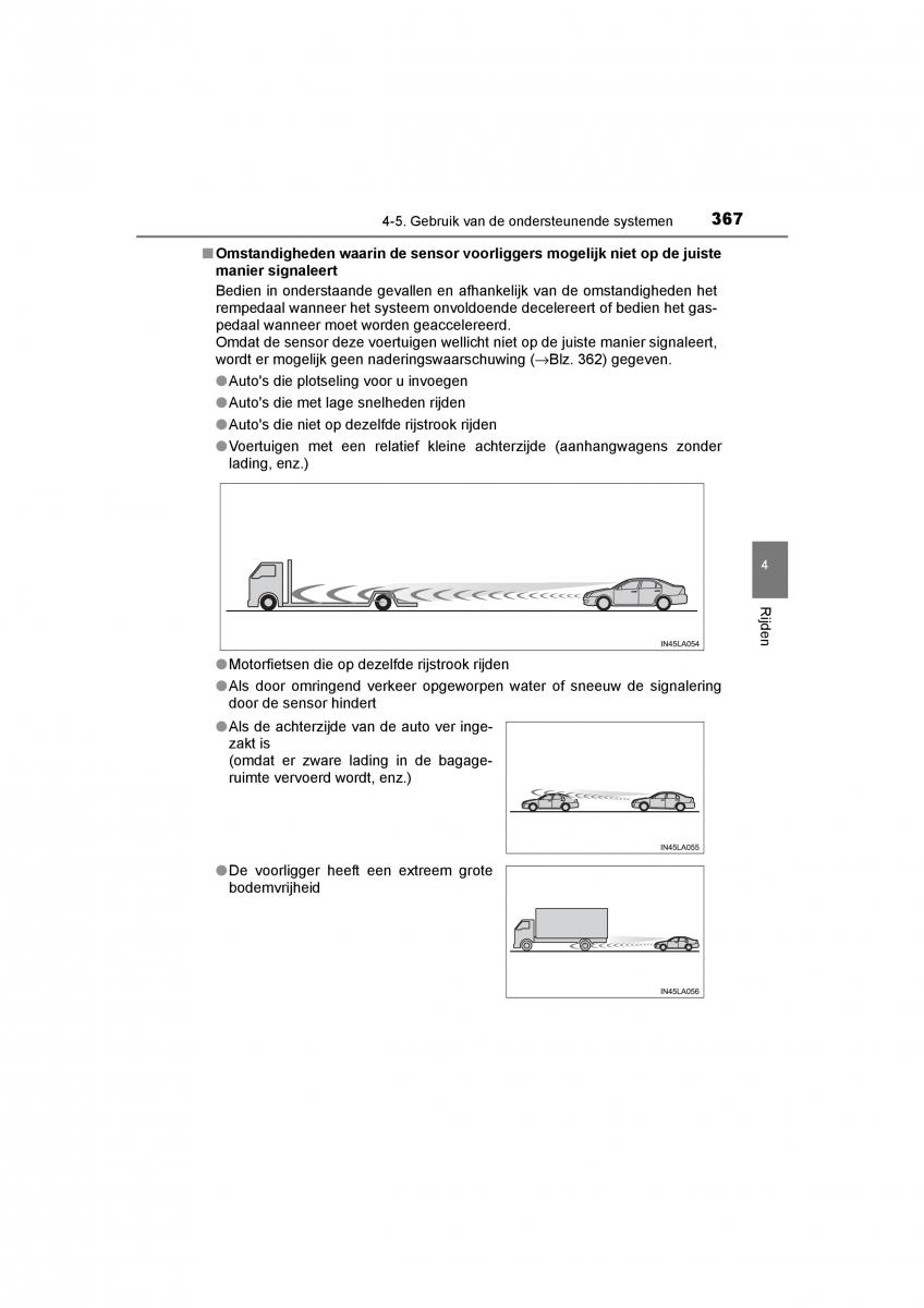 Toyota C HR handleiding / page 367