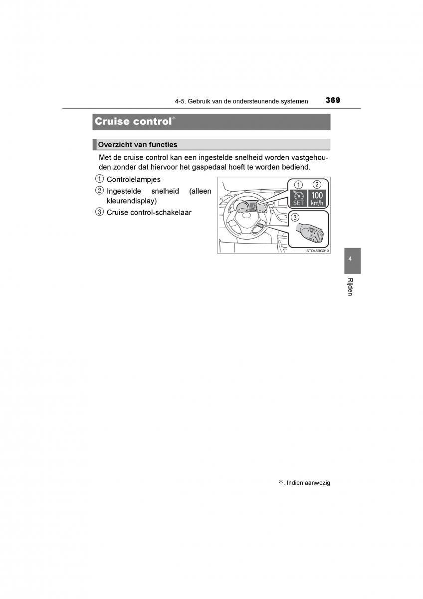 Toyota C HR handleiding / page 369