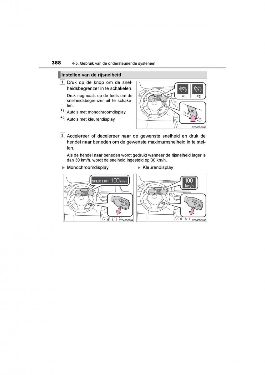 Toyota C HR handleiding / page 388