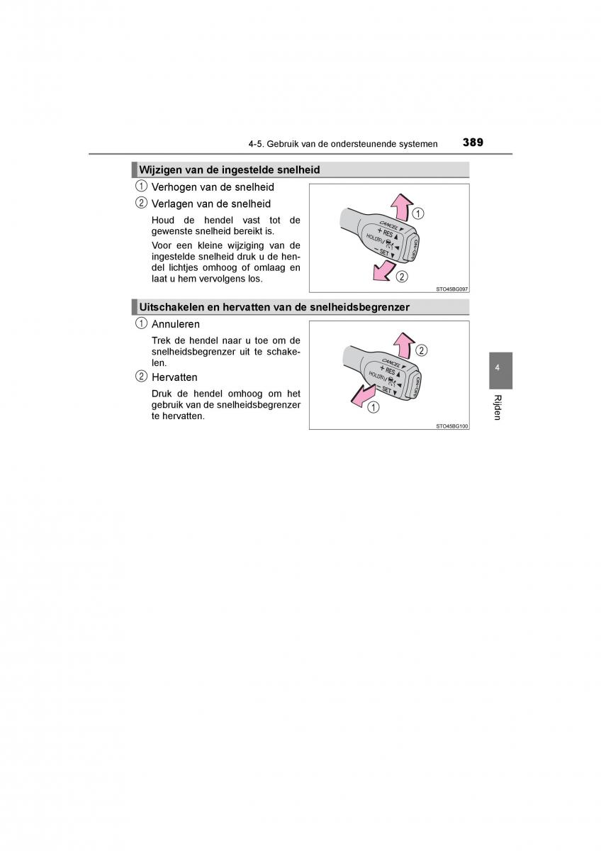 Toyota C HR handleiding / page 389