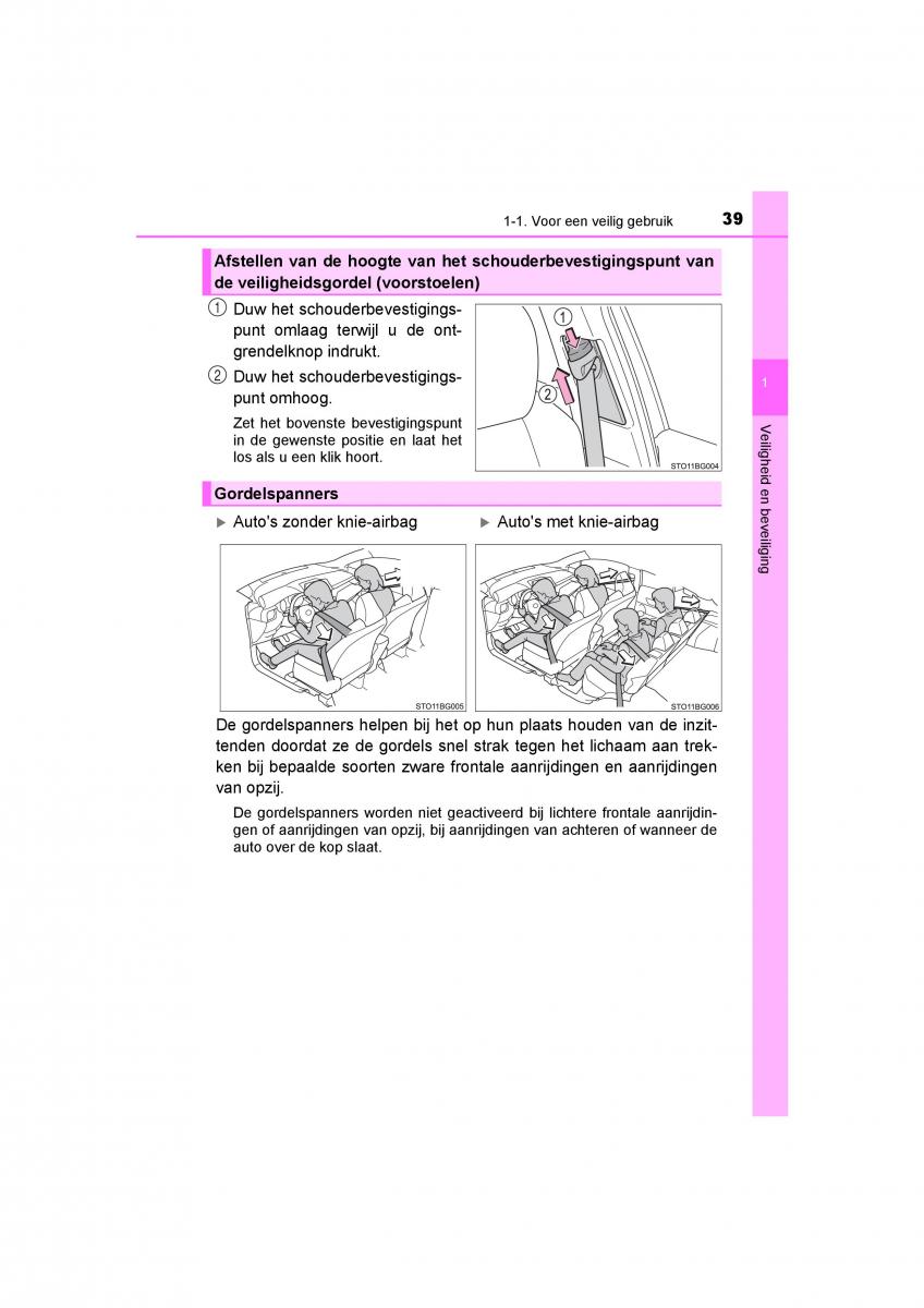 Toyota C HR handleiding / page 39