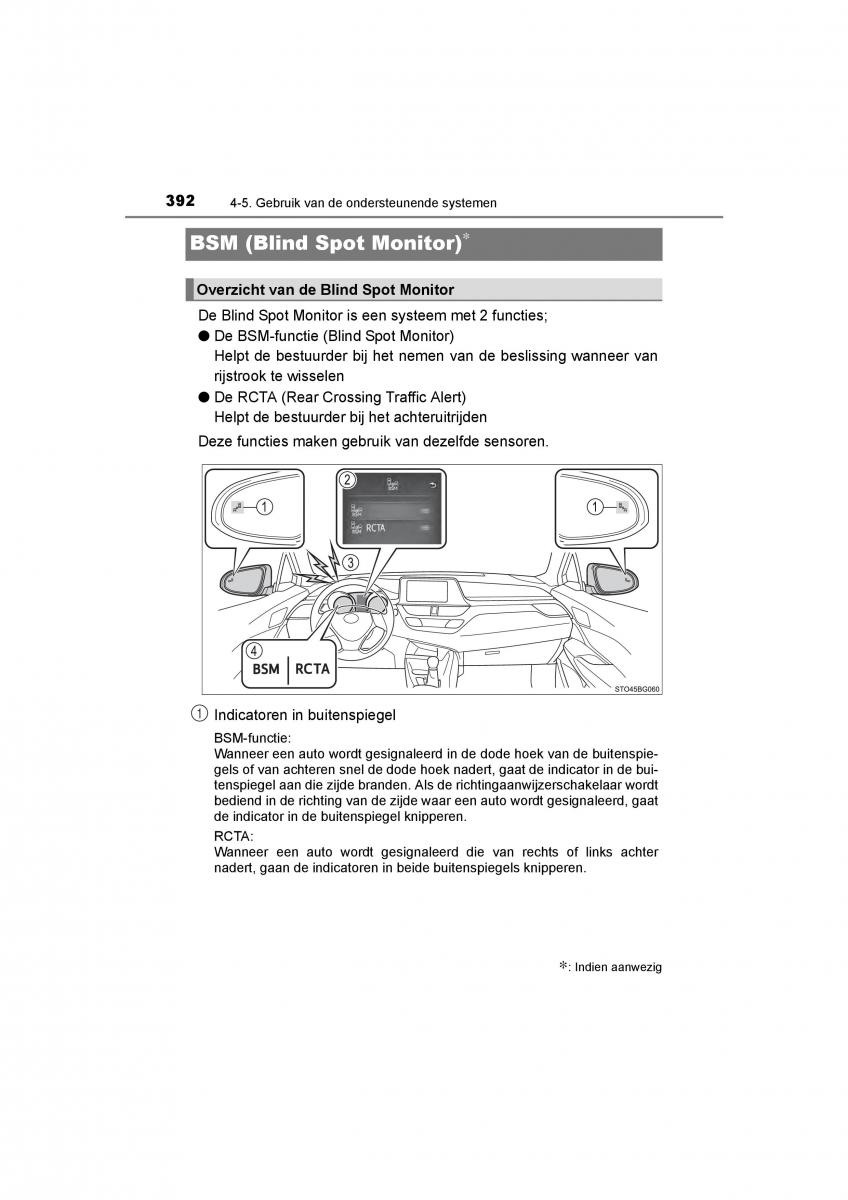 Toyota C HR handleiding / page 392