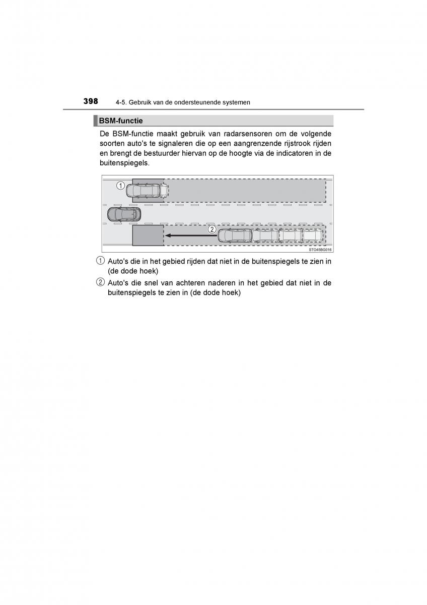 Toyota C HR handleiding / page 398