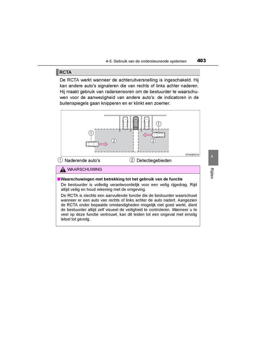 Toyota C HR handleiding / page 403