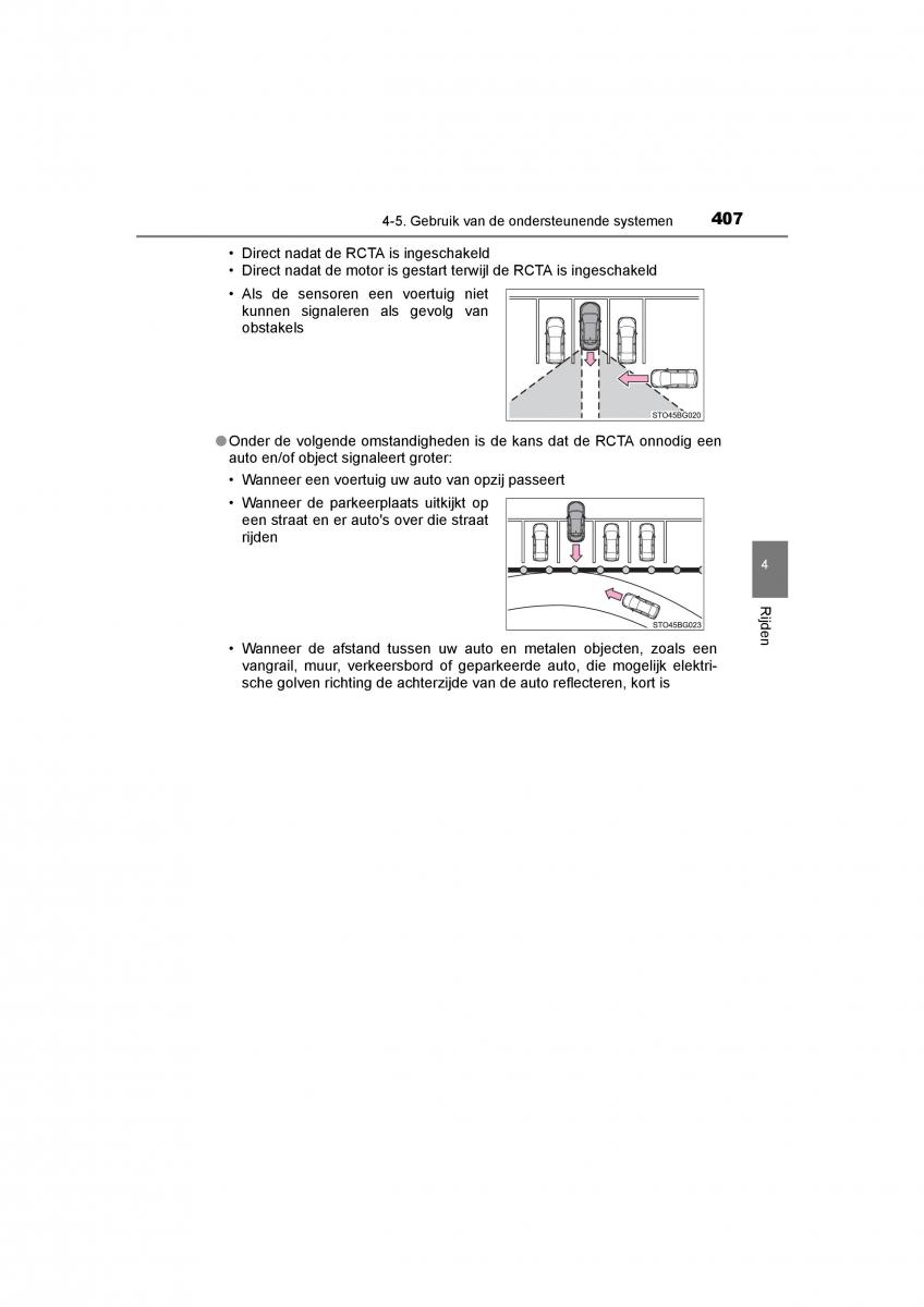 Toyota C HR handleiding / page 407