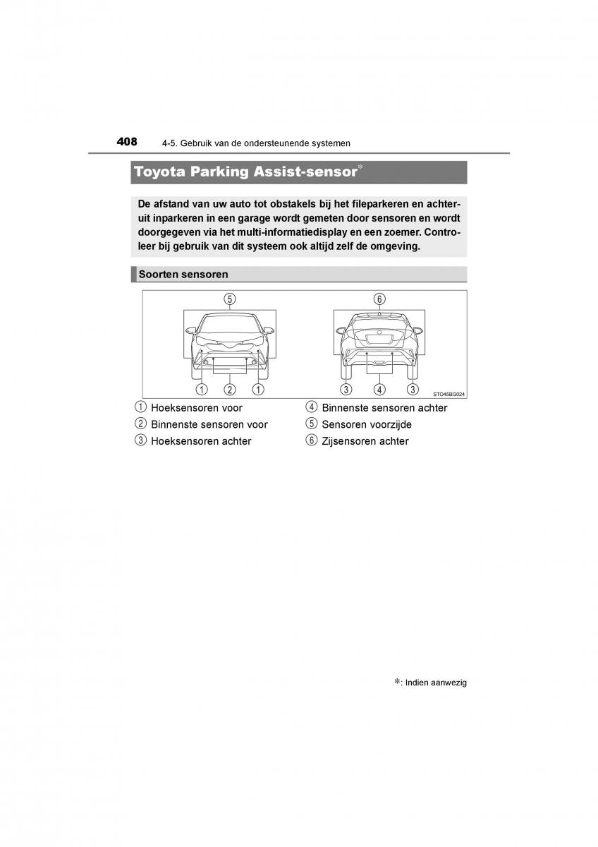 Toyota C HR handleiding / page 408