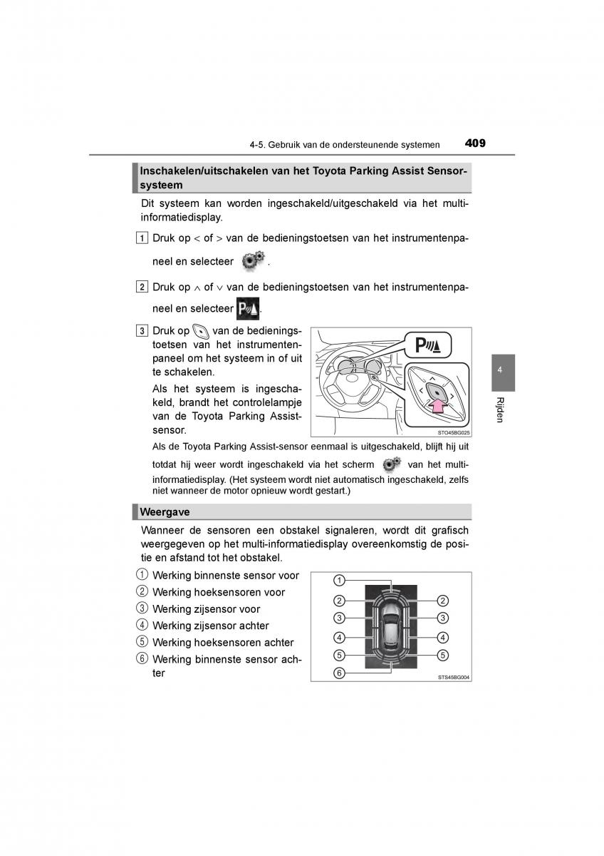 Toyota C HR handleiding / page 409