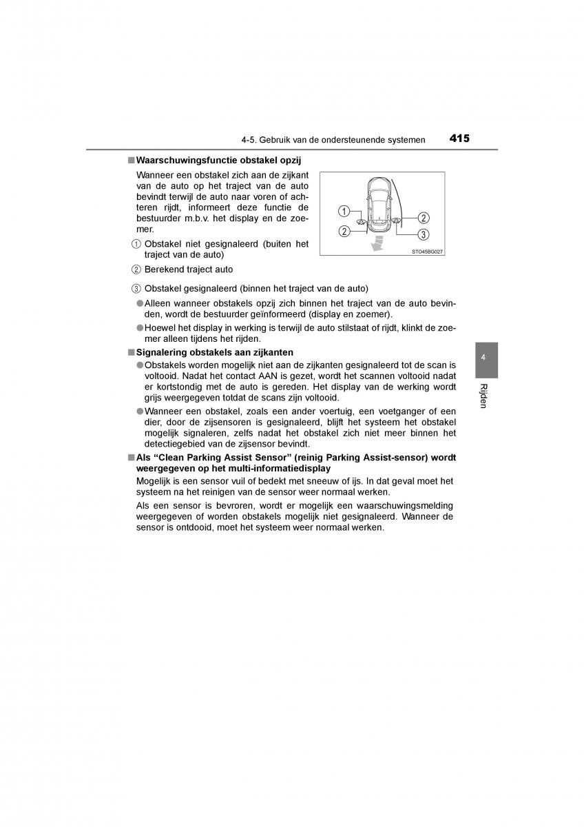 Toyota C HR handleiding / page 415