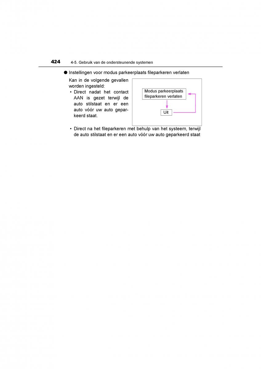 Toyota C HR handleiding / page 424