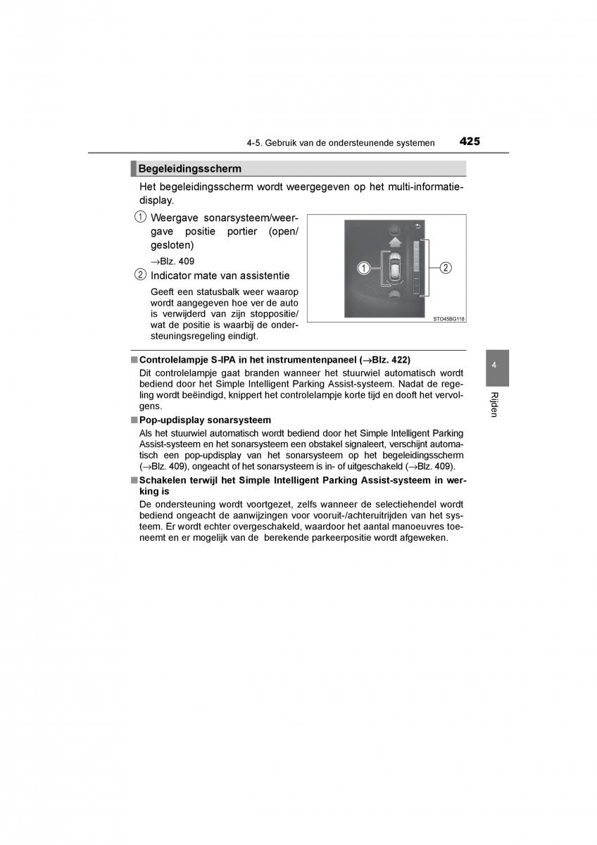 Toyota C HR handleiding / page 425