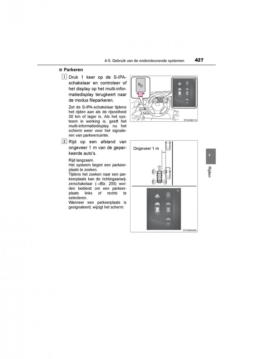 Toyota C HR handleiding / page 427