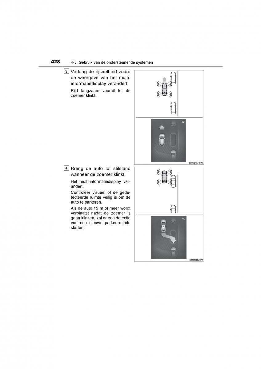 Toyota C HR handleiding / page 428