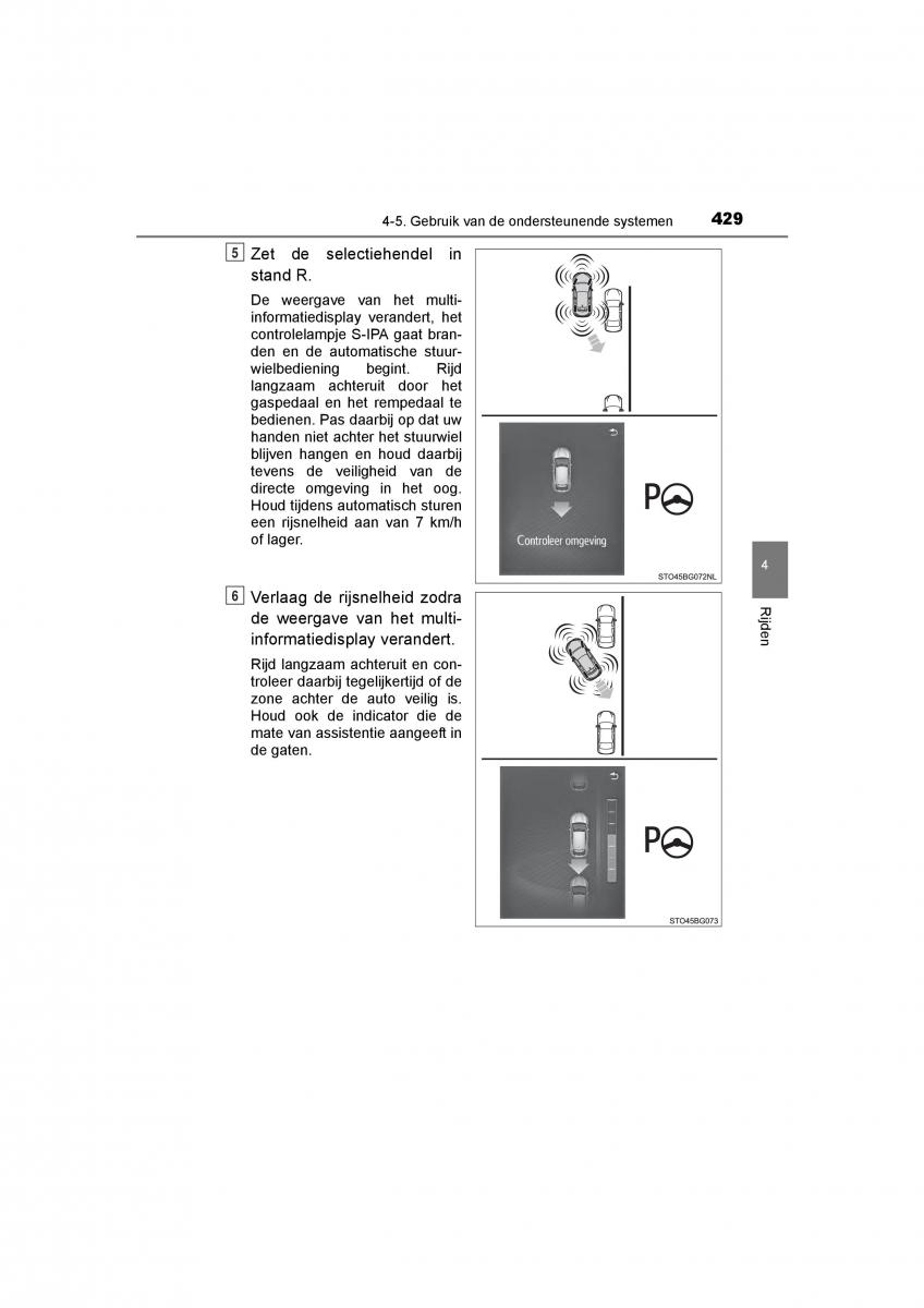 Toyota C HR handleiding / page 429