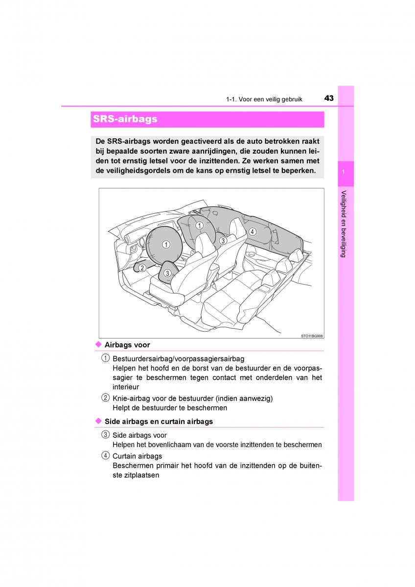 Toyota C HR handleiding / page 43