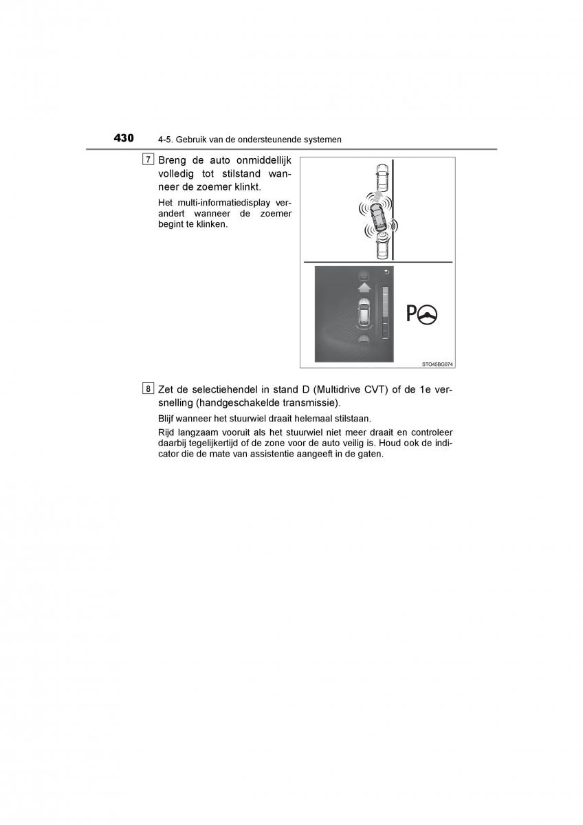 Toyota C HR handleiding / page 430