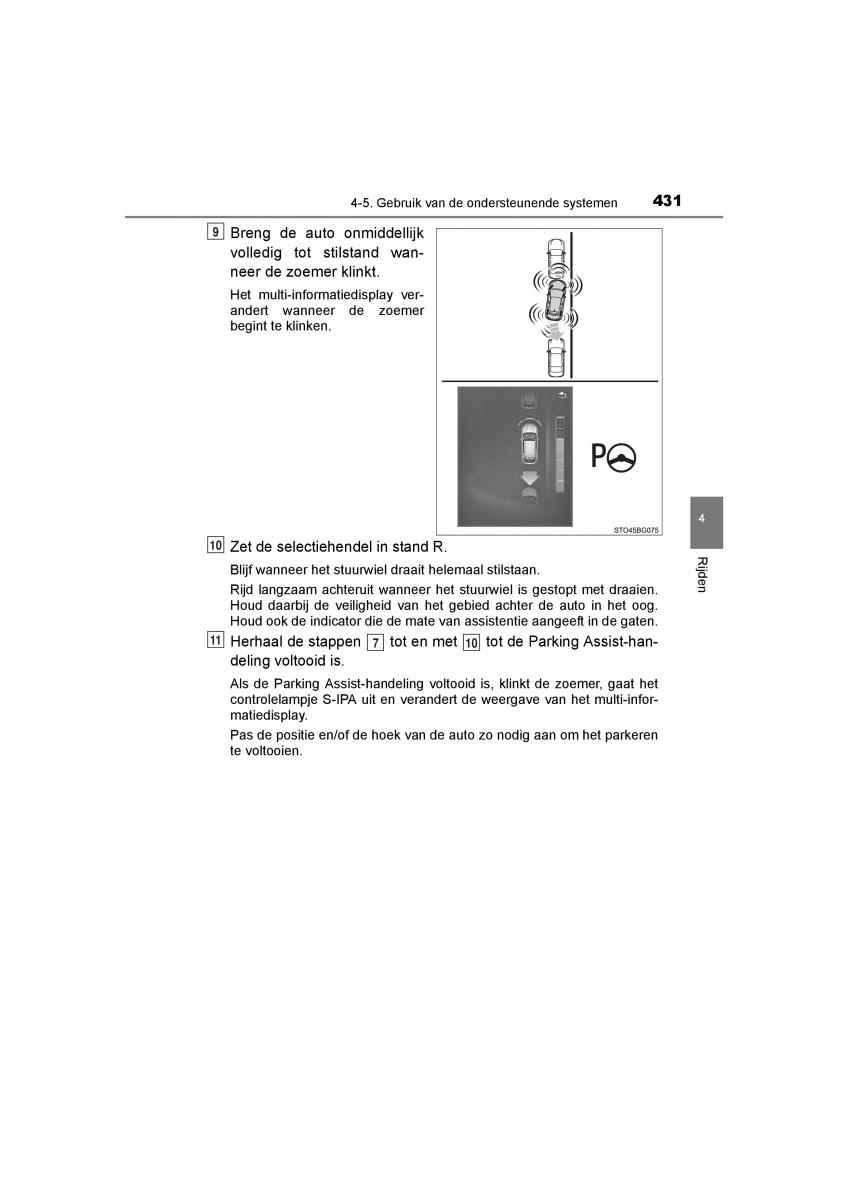 Toyota C HR handleiding / page 431