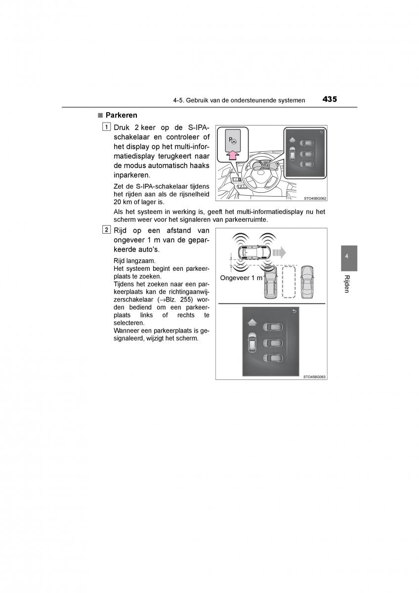 Toyota C HR handleiding / page 435